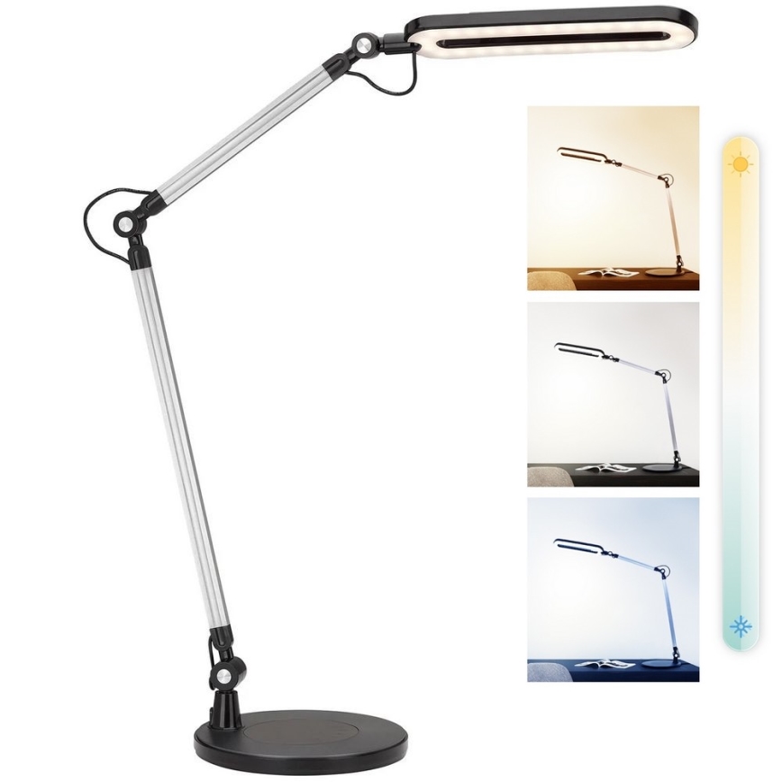 Brilo - LED ljusreglerad bordslampa touch LED/6,6W/230V 3000/4000/6000K
