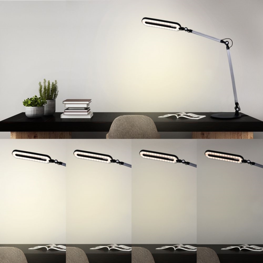 Brilo - LED ljusreglerad bordslampa touch LED/6,6W/230V 3000/4000/6000K