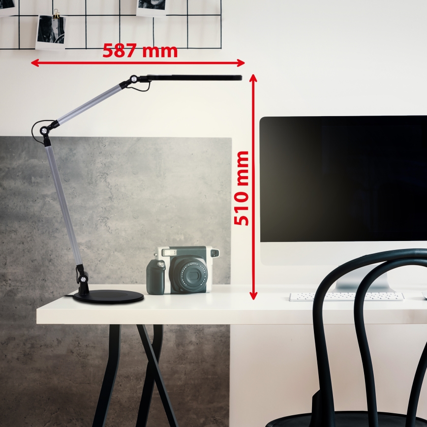 Brilo - LED ljusreglerad bordslampa touch LED/6,6W/230V 3000/4000/6000K
