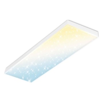Brilo - LED Ljusreglerad fäst panel FRAMELESS LED/28W/230V 3000-6500K Wi-Fi Tuya + fjärrkontroll