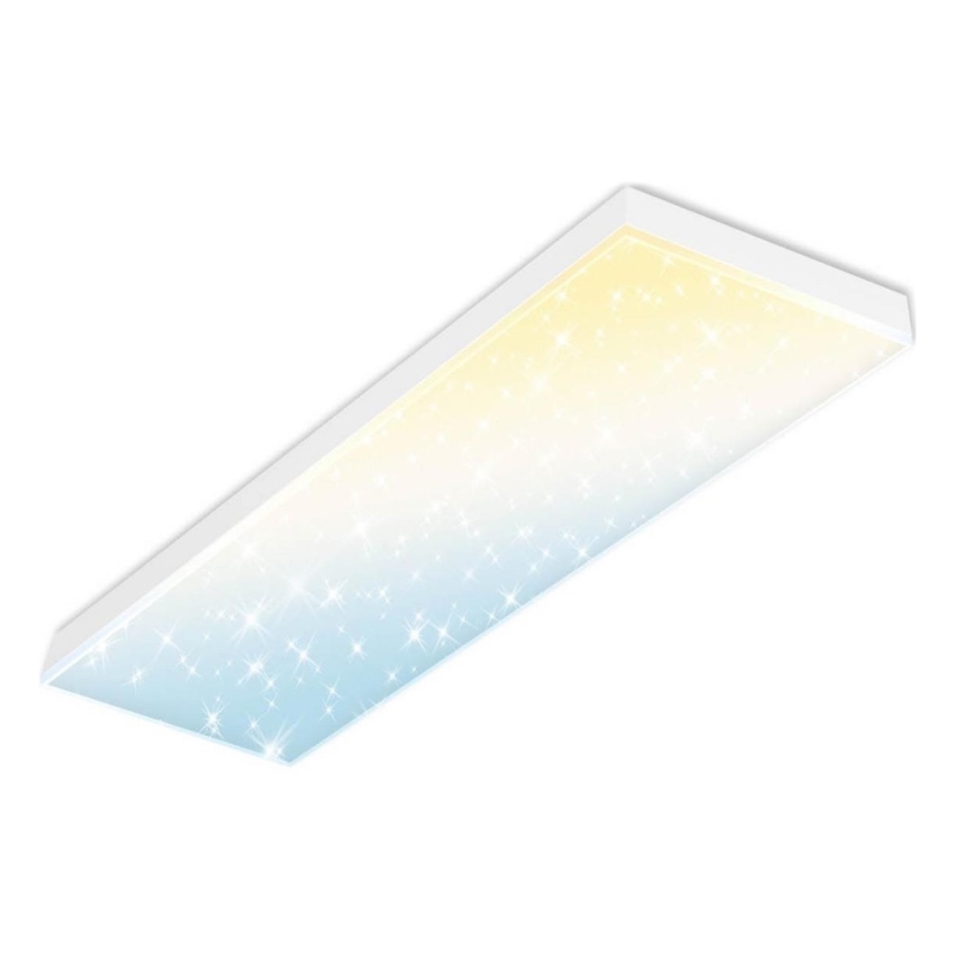 Brilo - LED Ljusreglerad fäst panel FRAMELESS LED/28W/230V 3000-6500K Wi-Fi Tuya + fjärrkontroll