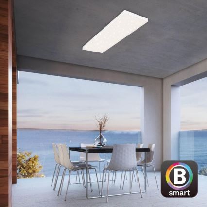 Brilo - LED Ljusreglerad fäst panel FRAMELESS LED/28W/230V 3000-6500K Wi-Fi Tuya + fjärrkontroll
