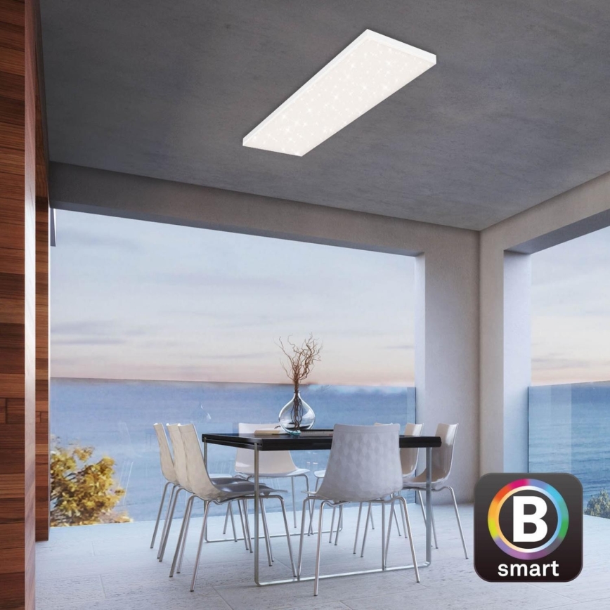 Brilo - LED Ljusreglerad fäst panel FRAMELESS LED/28W/230V 3000-6500K Wi-Fi Tuya + fjärrkontroll