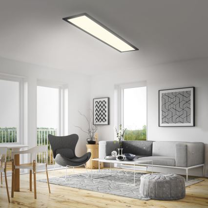 Brilo - LED Ljusreglerad fäst panel LED/24,5W/230V 3000-6500K + fjärrkontroll