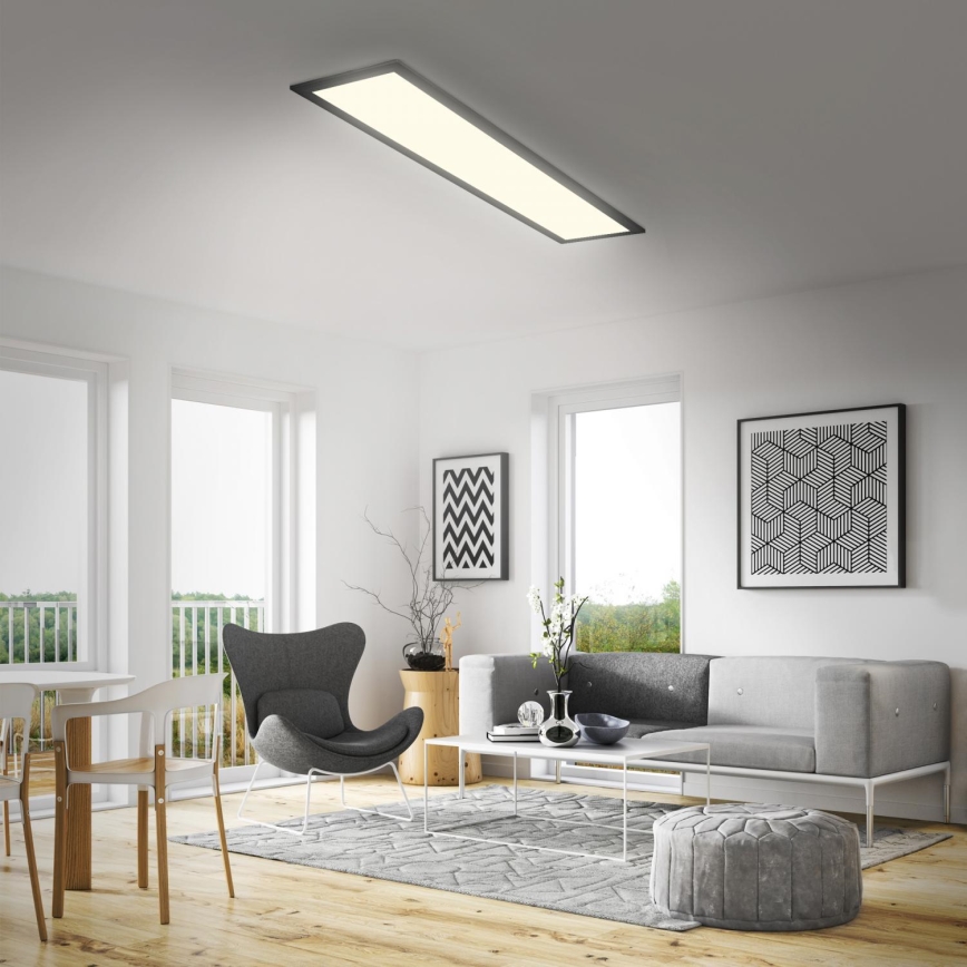 Brilo - LED Ljusreglerad fäst panel LED/24,5W/230V 3000-6500K + fjärrkontroll