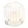 Brilo - LED Ljusreglerad uppladdningsbar utomhus bordslampa LED/2W/5V IP44 vit
