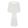 Brilo - LED Ljusreglerad uppladdningsbar utomhus bordslampa LED/3,5W/5V IP44 vit