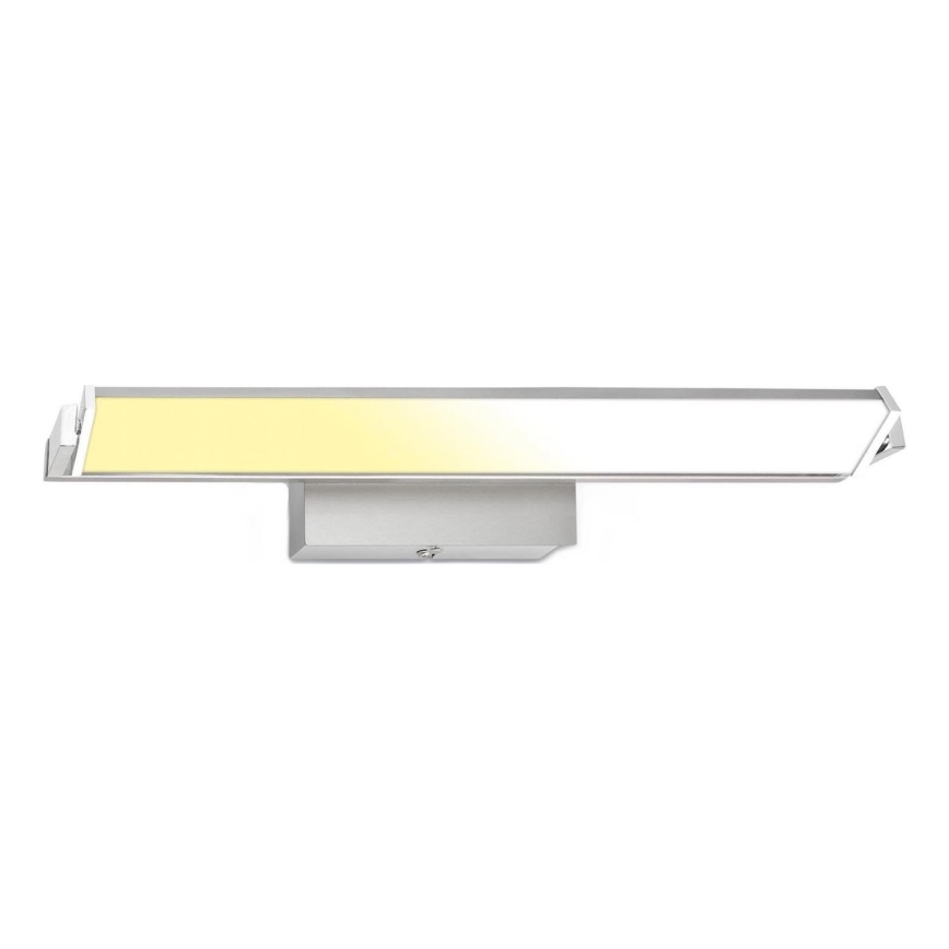 Brilo - LED ljusreglerad vägglampa LED/18W/230V 2700-4000K silver