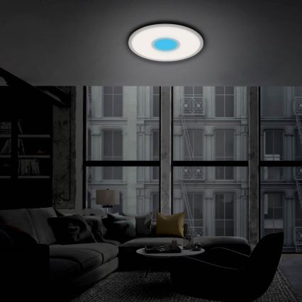 Brilo - LED RGB dimbar taklampa CENTRO LED/24W/230V 2700-6500K Wi-Fi Tuya + fjärrkontroll