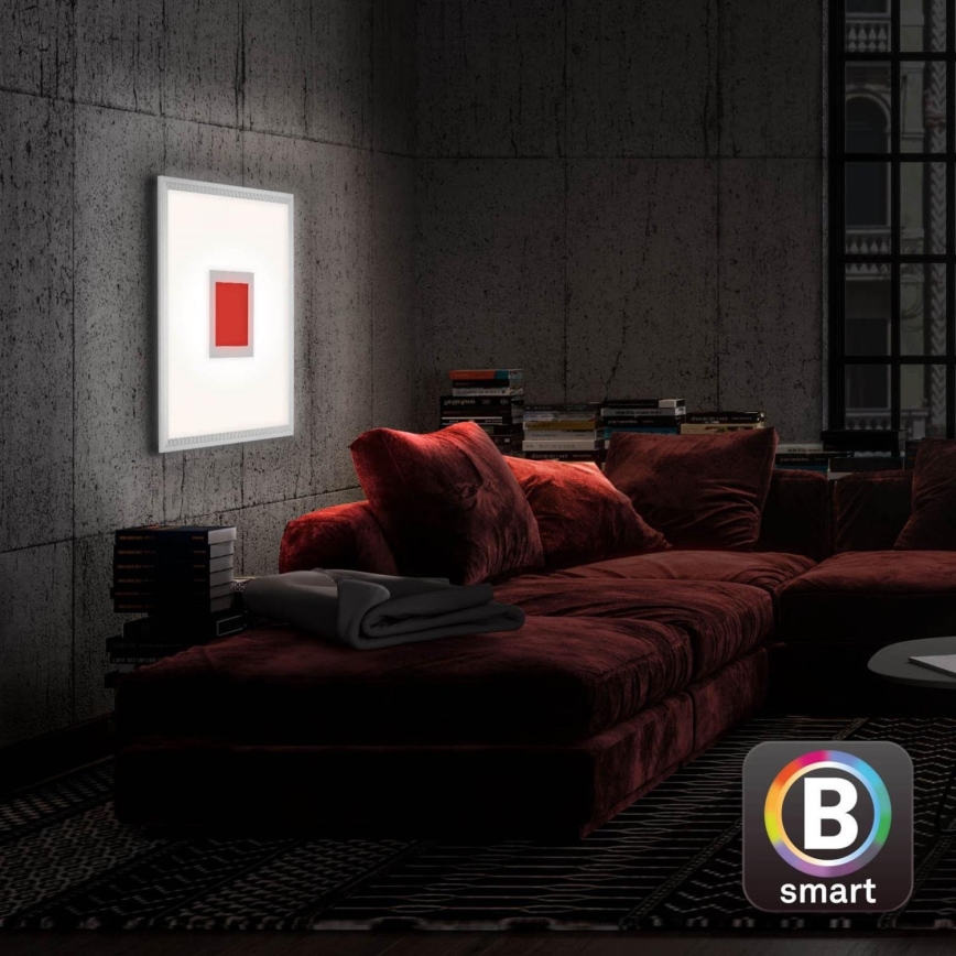 Brilo - LED RGB dimbar taklampa CENTRO LED/24W/230V 2700-6500K Wi-Fi Tuya + fjärrkontroll