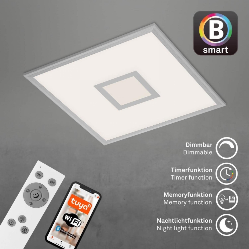 Brilo - LED RGB dimbar taklampa CENTRO LED/24W/230V 2700-6500K Wi-Fi Tuya + fjärrkontroll