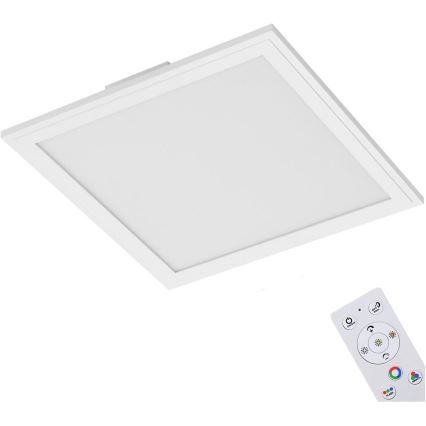 Brilo - LED RGB dimbar taklampa COLOUR LED/15W/230V 3000-6500K + fjärrkontroll