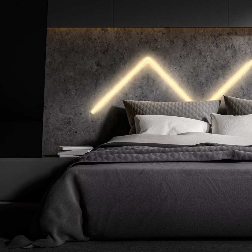 Brilo - LED RGBIC Ljusreglerad belysning skena Smart LED/24W/230V Wi-Fi Tuya