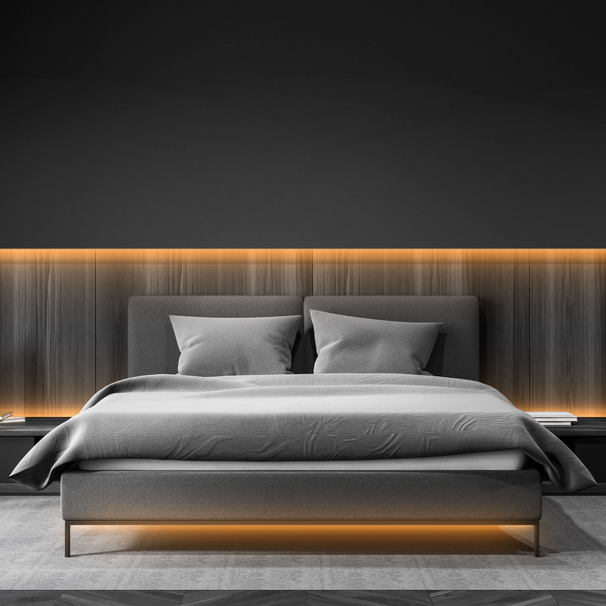 Brilo - LED RGBW dimbar remsa 6,5m LED/15W/230V Wi-Fi Tuya + fjärrkontroll