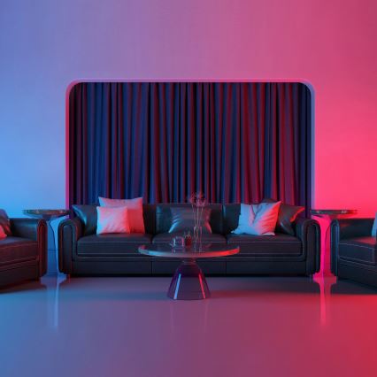 Brilo - LED RGBW dimbar remsa 6,5m LED/18W/230V Wi-Fi Tuya + fjärrkontroll