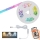 Brilo - LED RGBW dimbar remsa MUSIC 6,6m LED/7,5W/USB Wi-Fi Tuya