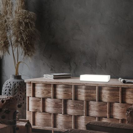 Brilo - LED RGBW Ljusreglerad bordslampa LED/9W/230V 3000-6500K Wi-Fi Tuya + fjärrkontroll