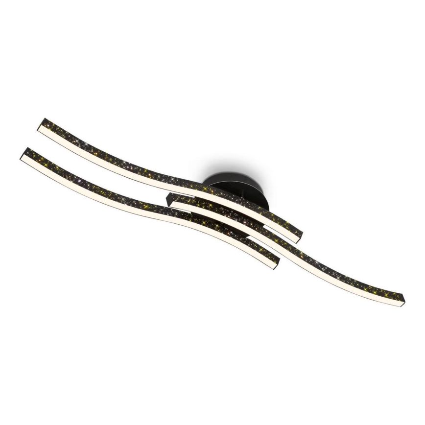 Brilo - LED taklampa LED/19W/230V 3000K svart