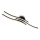 Brilo - LED taklampa LED/19W/230V 3000K svart