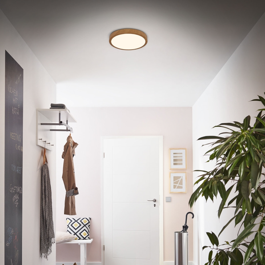 Brilo - LED taklampa RUNA LED/12W/230V