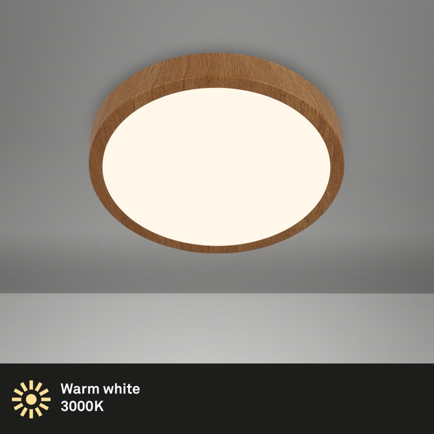Brilo - LED taklampa RUNA LED/12W/230V