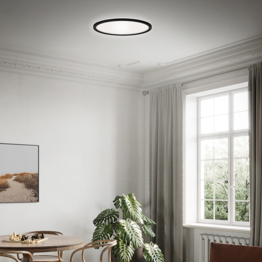 Brilo - LED taklampa SLIM LED/18W/230V diameter 29,3 cm