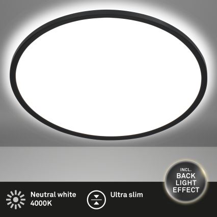 Brilo - LED taklampa SLIM LED/18W/230V diameter 29,3 cm