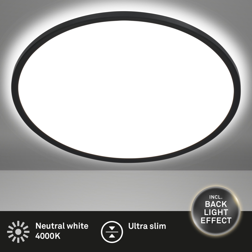 Brilo - LED taklampa SLIM LED/18W/230V diameter 29,3 cm