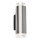 Brilo - LED vägglampa för utomhusbruk 2xGU10/4,7W/230V IP44 4000K matt krom