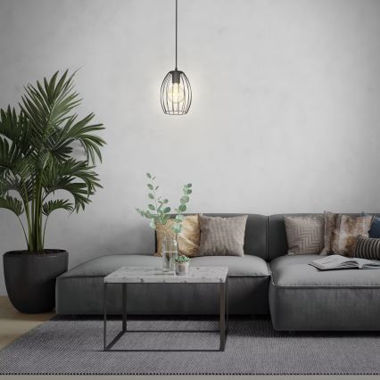 Brilo - Pendellampa på kabel WAKTU 1xE27/60W/230V