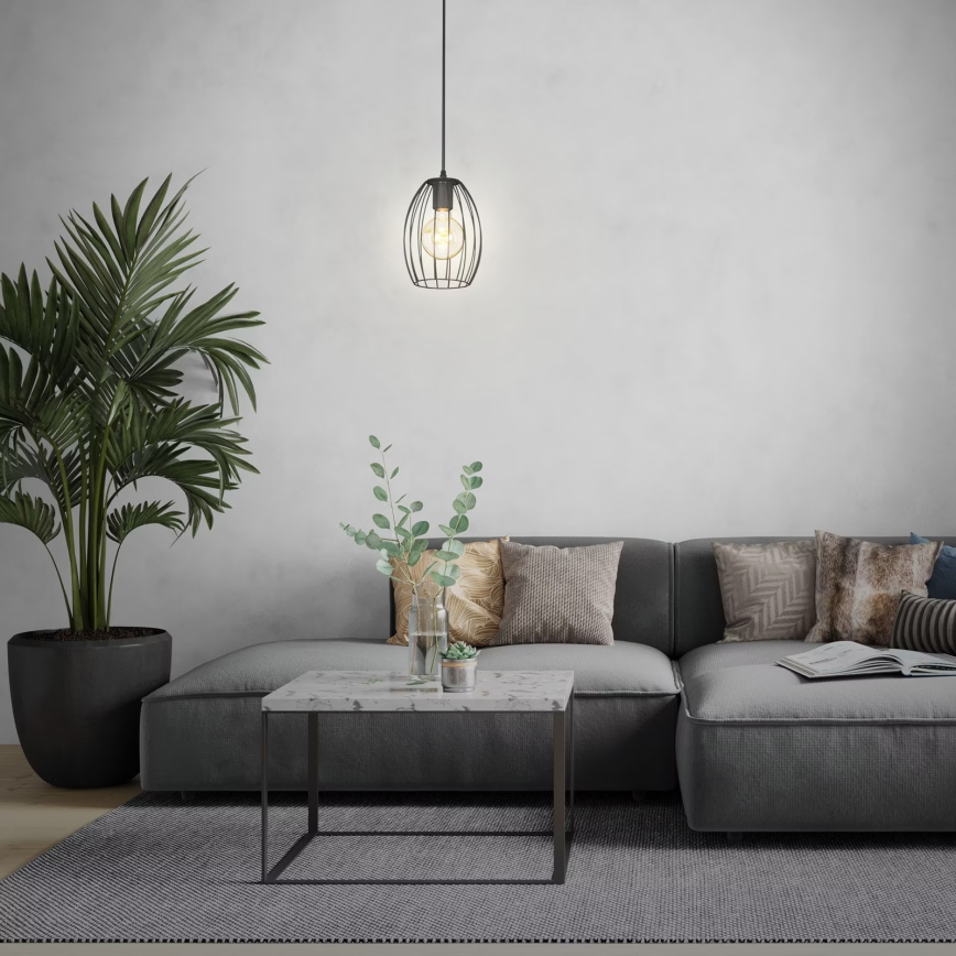 Brilo - Pendellampa på kabel WAKTU 1xE27/60W/230V