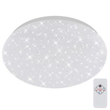 Brilo - RGBW Dimbar taklampa STARRY SKY LED/10W/230V + fjärrkontroll