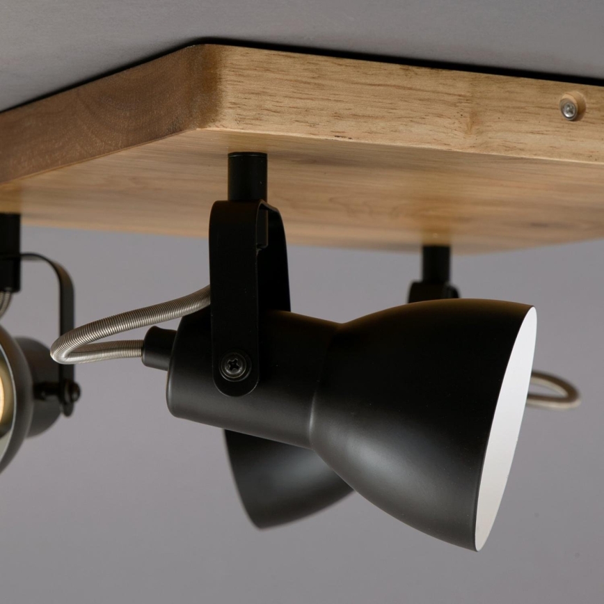 Brilo - Spotlight VINTAGE 4xGU10/35W/230V