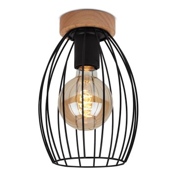 Brilo - Taklampa WAKTU 1xE27/60W/230V gummiträd