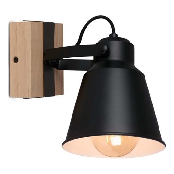 Brilo - Väggspotlight TALLE  1xE27/40W/230V gummiträd