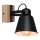 Brilo - Väggspotlight TALLE  1xE27/40W/230V gummiträd