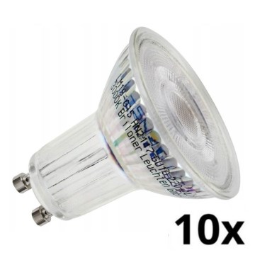 Briloner 0548-003 - KIT 10x LED glödlampa GU10/3,5W/230V 3000K