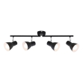 Briloner 10698890 - Spotlight 4xE14/25W/230V svart