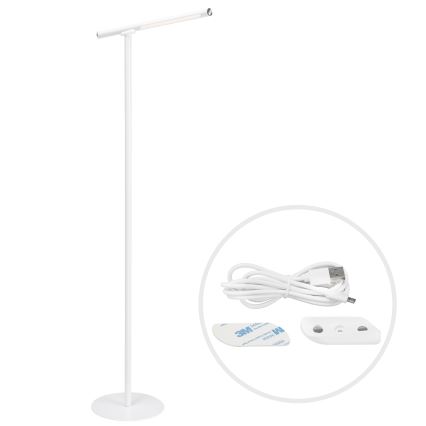 Briloner 1384-016 - LED Dimbar Touch-golvlampa 2 i 1 EVERYWHERE LED/2,3W/5V 2000 mAh