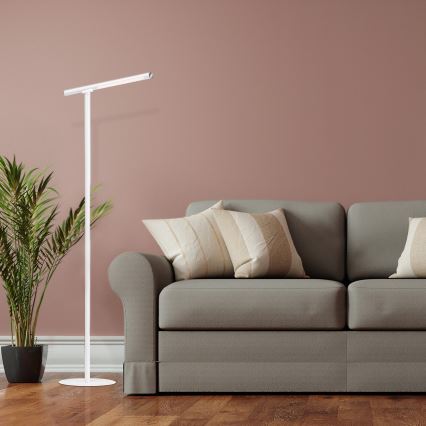 Briloner 1384-016 - LED Ljusreglerad beröring golvlampa 2i1 EVERYWHERE LED/2,3W/5V 2000 mAh