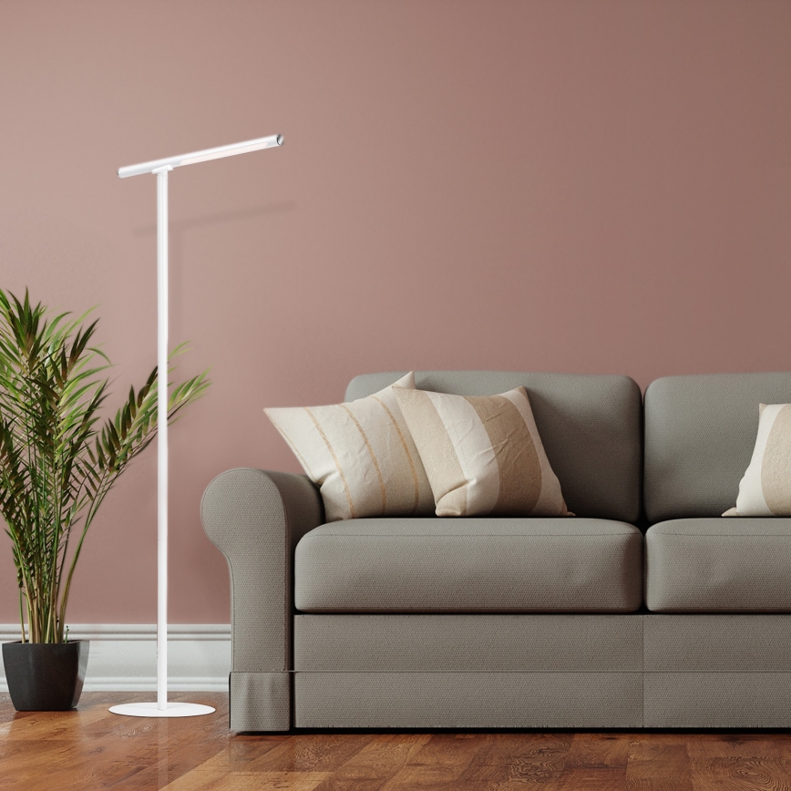 Briloner 1384-016 - LED Ljusreglerad beröring golvlampa 2i1 EVERYWHERE LED/2,3W/5V 2000 mAh