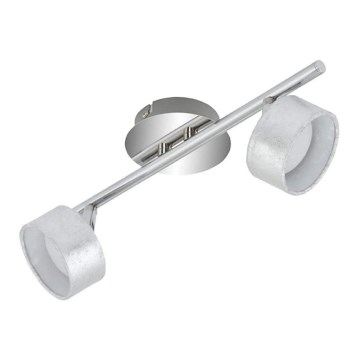 Briloner 2038-024 - LED spotlight PRO 2xLED/5W/230V