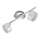 Briloner 2038-024 - LED spotlight PRO 2xLED/5W/230V