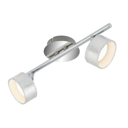 Briloner 2038-024 - LED spotlight PRO 2xLED/5W/230V