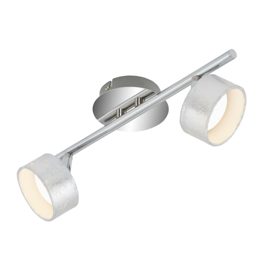 Briloner 2038-024 - LED spotlight PRO 2xLED/5W/230V
