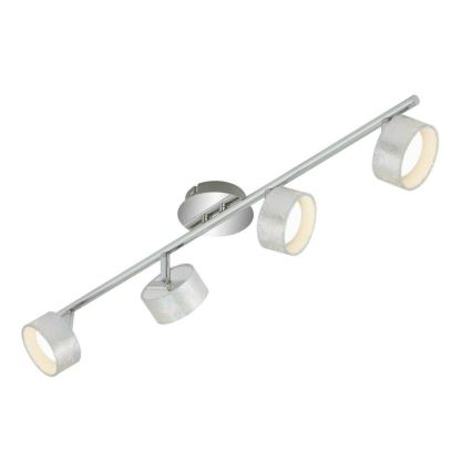 Briloner 2038-044 - LED spotlight PRO 4xLED/5W/230V