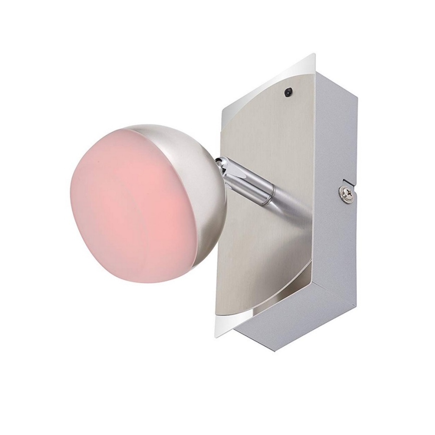 Briloner 2040-012 - LED RGB Dimbar spotlight 1xLED/3,3W/230V + Fjärrkontroll