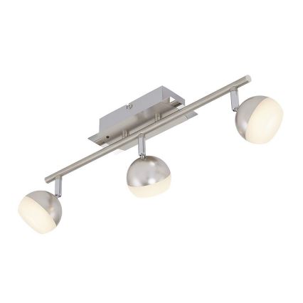 Briloner 2040-032 - LED RGB Dimbar spotlight 3xLED/3,3W/230V + Fjärrkontroll