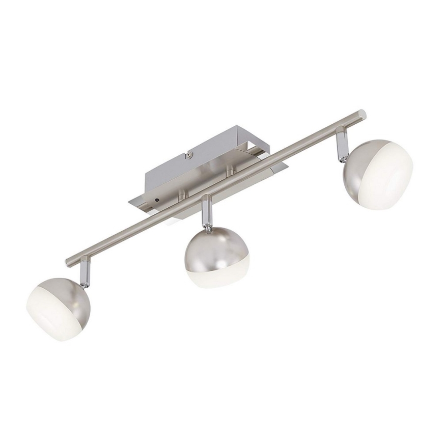 Briloner 2040-032 - LED RGB Dimbar spotlight 3xLED/3,3W/230V + Fjärrkontroll