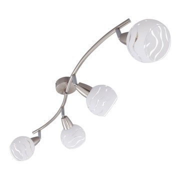Briloner 2046-042 - Spotlight  VIOLA 4xE14/40W/230V